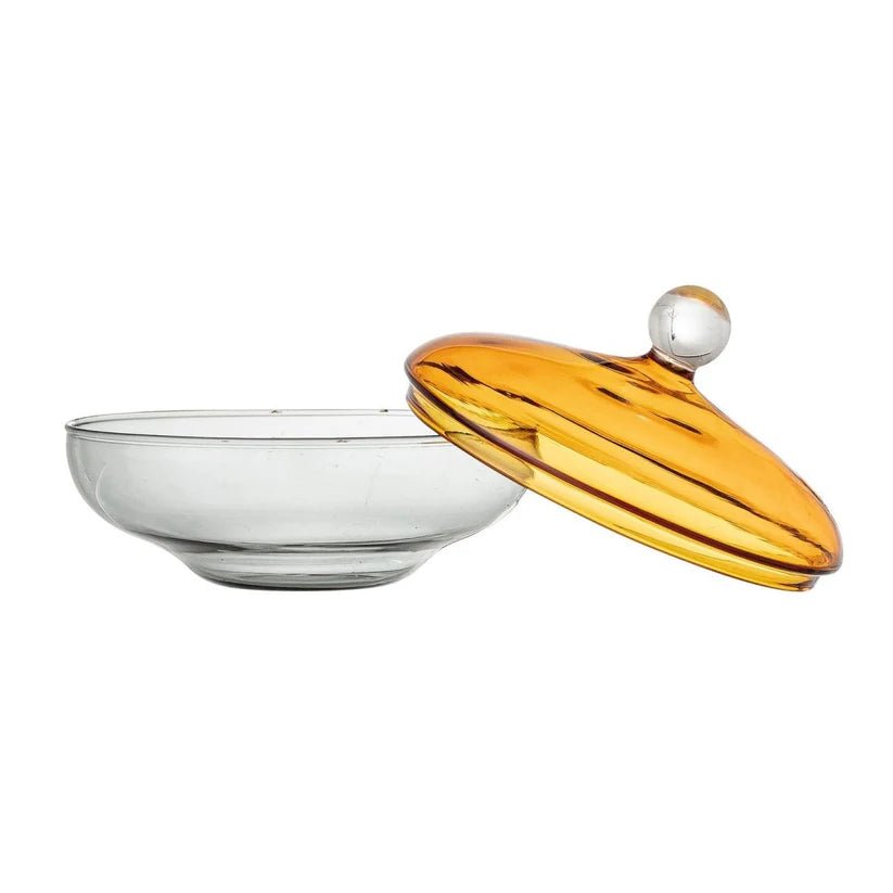 Danni Jar w/Lid (D12cm) - Le Petit Marché Home Furniture