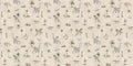 Dashing Dinos - Sand - Le Petit Marché Home Furniture