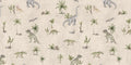 Dashing Dinos - Sand - Le Petit Marché Home Furniture