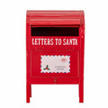 Deco Mailbox Carlo, Red, Metal - LPM Home