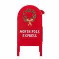 Deco Mailbox Carlo, Red, Metal - LPM Home