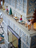 Deco Sleigh Dasher, Multi, Polyresin - LPM Home