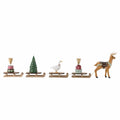 Deco Sleigh Dasher, Multi, Polyresin - LPM Home