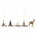 Deco Sleigh Dasher, Multi, Polyresin - LPM Home