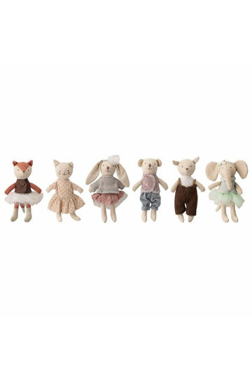 Doll Animal Friends, Multi, Cotton (Pre - Order) - LPM Home