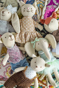 Doll Animal Friends, Multi, Cotton (Pre - Order) - LPM Home
