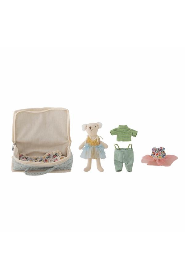 Doll Lara, Multi, Polyester (Pre - Order) - LPM Home