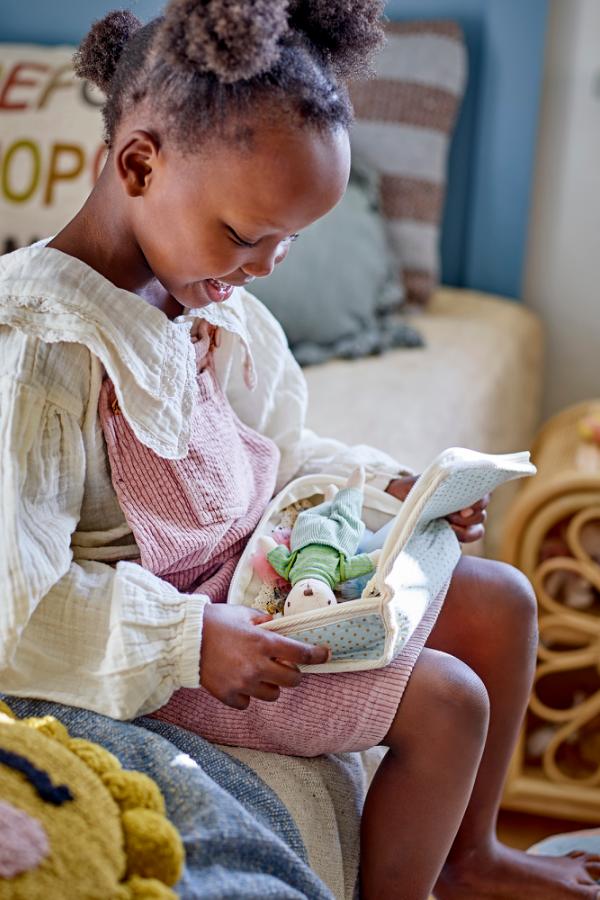Doll Lara, Multi, Polyester (Pre - Order) - LPM Home