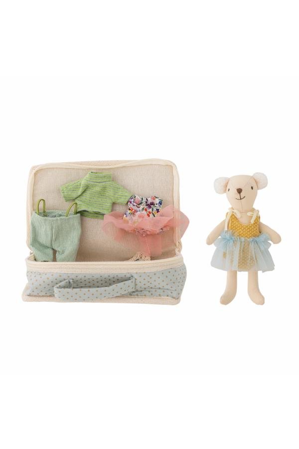 Doll Lara, Multi, Polyester (Pre - Order) - LPM Home