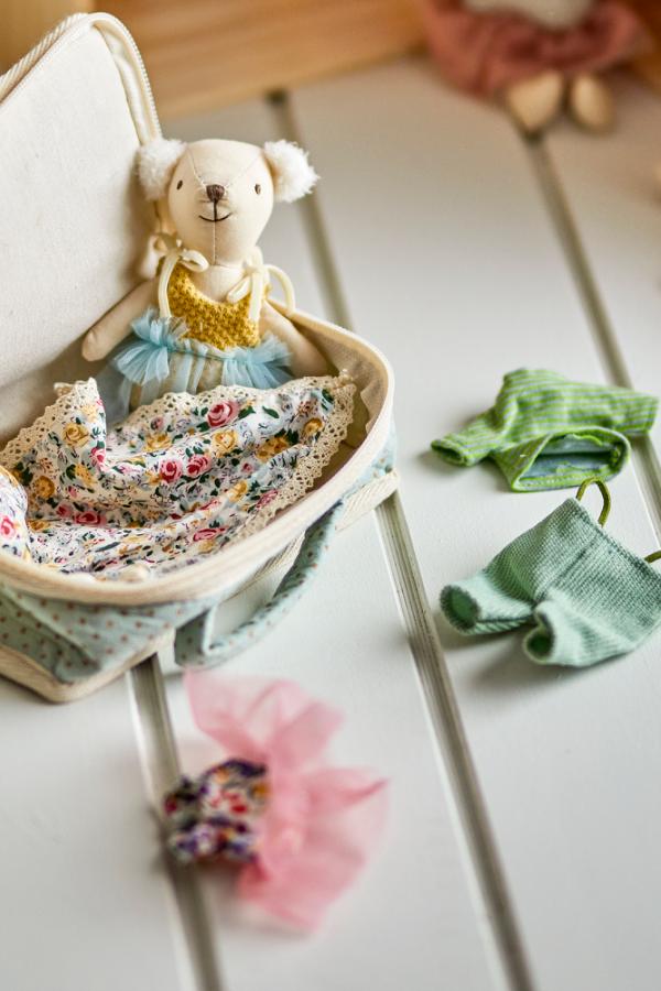 Doll Lara, Multi, Polyester (Pre - Order) - LPM Home