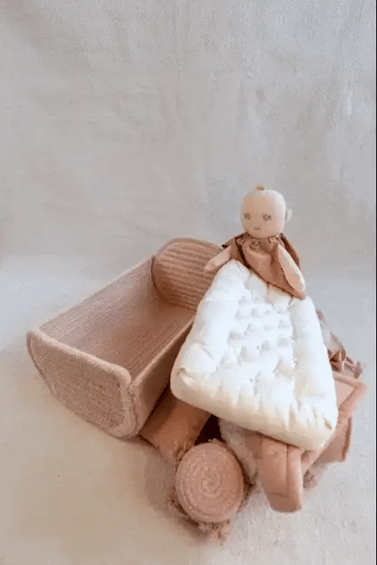 Doll Set, Mini Lorena Ammi - Le Petit Marché Home Furniture