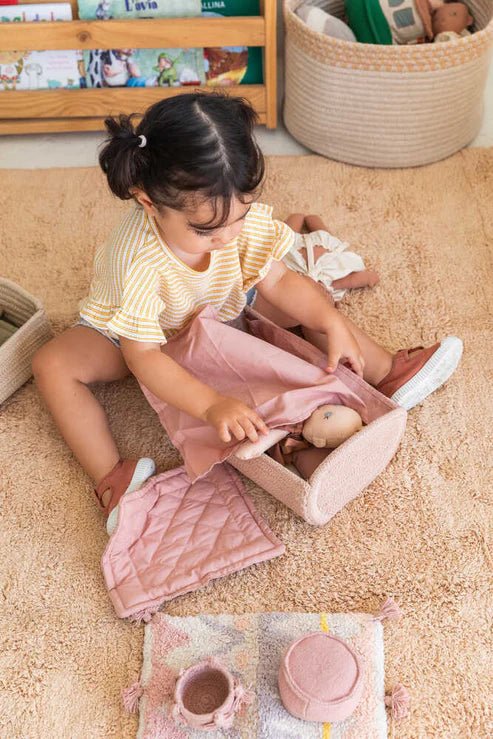 Doll Set, Mini Lorena Ammi - Le Petit Marché Home Furniture