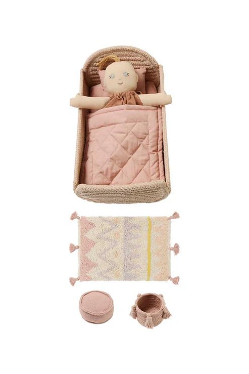 Doll Set, Mini Lorena Ammi - Le Petit Marché Home Furniture