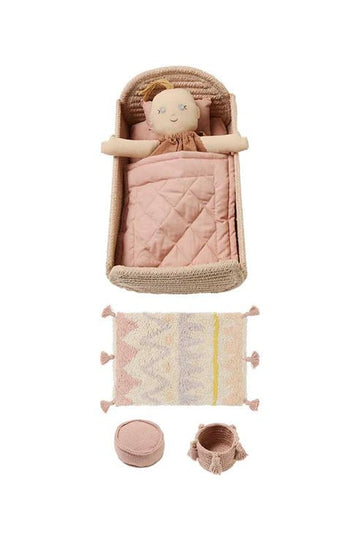 Doll Set, Mini Lorena Ammi - Le Petit Marché Home Furniture