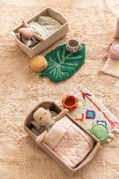 Doll Set, Mini Lorena Sana - Le Petit Marché Home Furniture