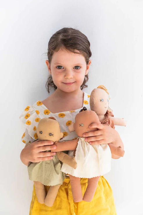 Doll Set, Mini Lorena Sana - Le Petit Marché Home Furniture
