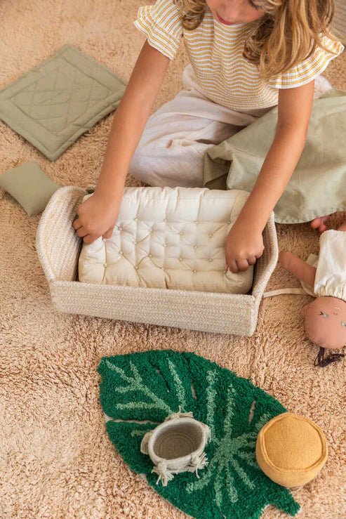Doll Set, Mini Lorena Sana - Le Petit Marché Home Furniture