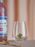 Drinking Glass Summer Misa, Set of 4 - Le Petit Marché Home Furniture