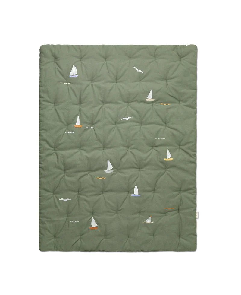 Embroidered Play Mattress - LPM Home