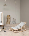 Extra Baby Cushion for Wood Baby & Toddler Rocker, Grey - Le Petit Marché Home Furniture