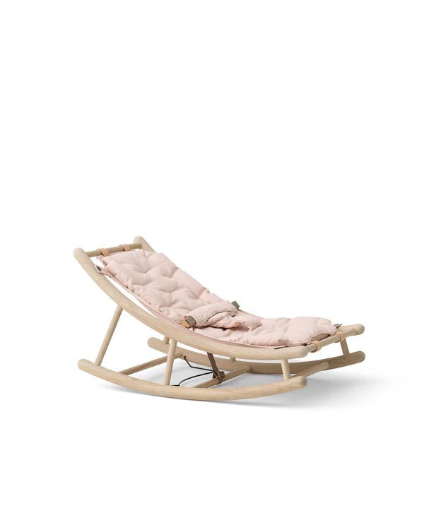 Extra Baby Cushion for Wood Baby & Toddler Rocker, Rose - Le Petit Marché Home Furniture