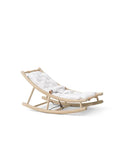 Extra Baby Cushion for Wood Baby & Toddler Rocker, White - Le Petit Marché Home Furniture