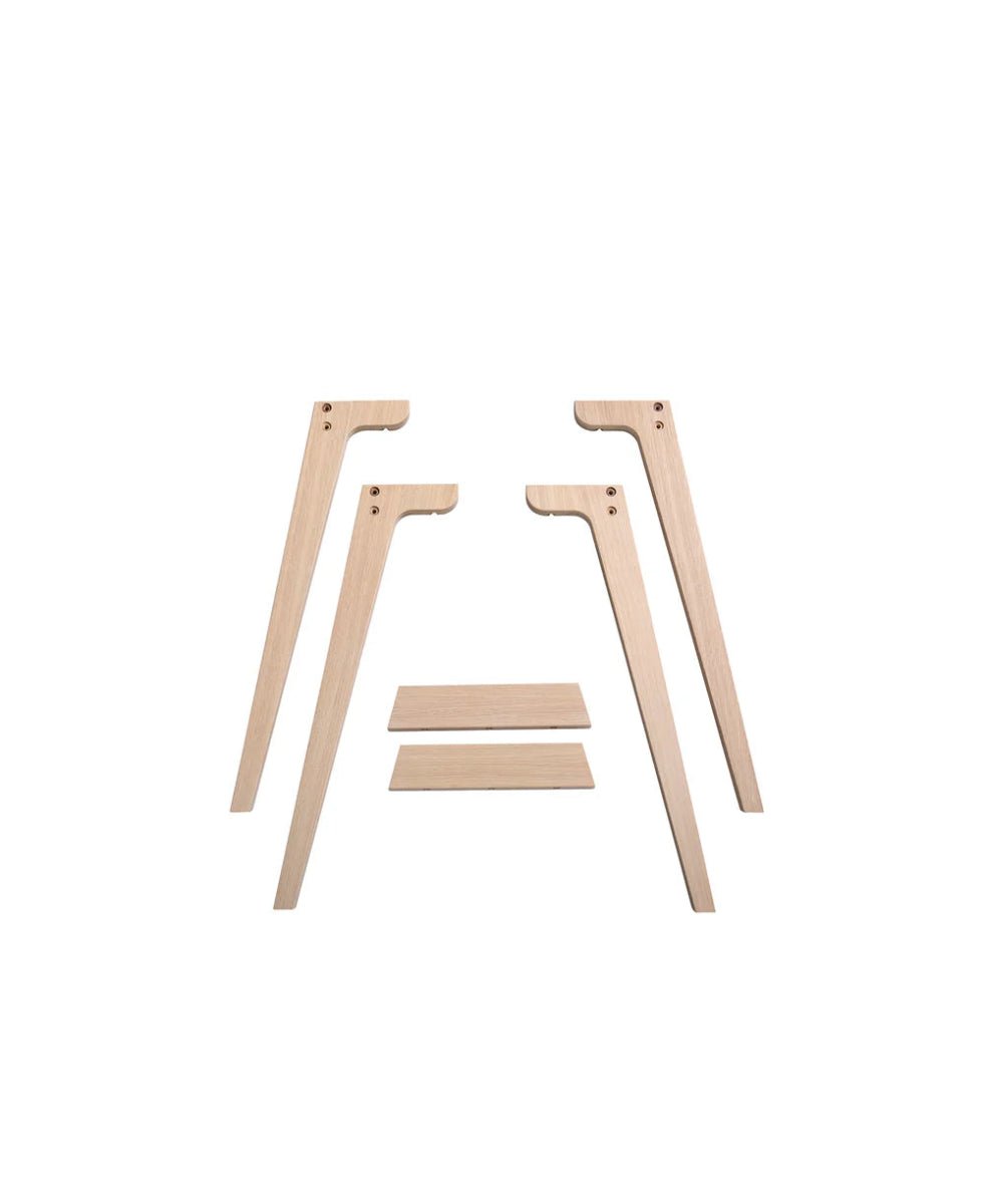 Extra Legs for Wood Desk 66 cm - LPM Home