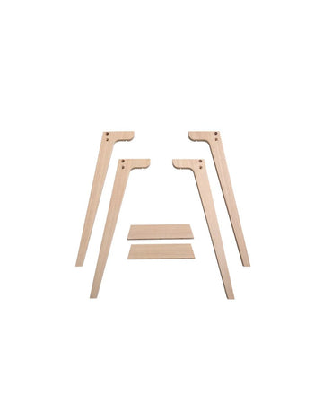 Extra Legs for Wood Desk 66 cm - LPM Home
