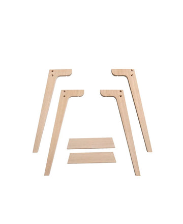 Extra Legs for Wood Desk 72.6 cm (Pre - Order) - LPM Home