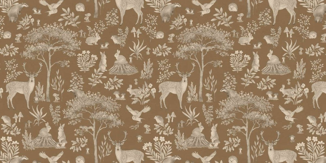 Fantastic Forest - Vintage Brown - Le Petit Marché Home Furniture