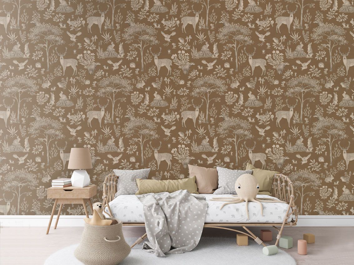 Fantastic Forest - Vintage Brown - Le Petit Marché Home Furniture