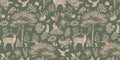 Fantastic Forest - Vintage Green - Le Petit Marché Home Furniture