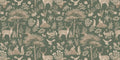 Fantastic Forest - Vintage Green - Le Petit Marché Home Furniture