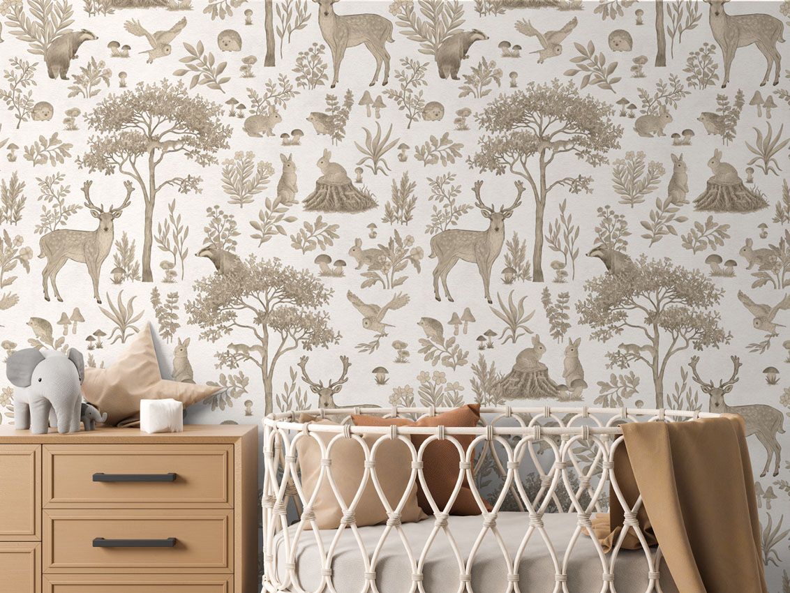 Fantastic Forest - Vintage White - Le Petit Marché Home Furniture