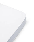 Fitted Baby Sheet 70x140 cm, Simply White - Le Petit Marché Home Furniture