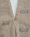 Flipster Bouclé, Biscuit Beige - Fabric Close-up - LPM Home