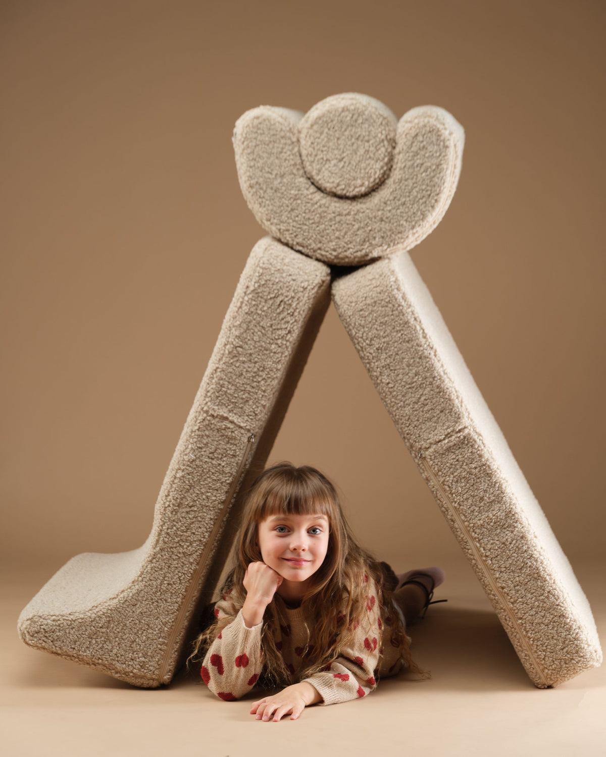 Flipster Bouclé, Biscuit Beige - LPM Home