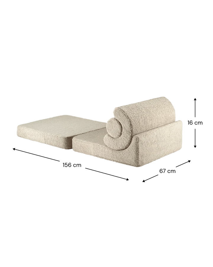 Flipster, Biscuit (Pre Order) - Le Petit Marché Home Furniture