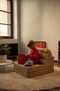 Flipster Corduroy, Brown Sugar - LPM Home