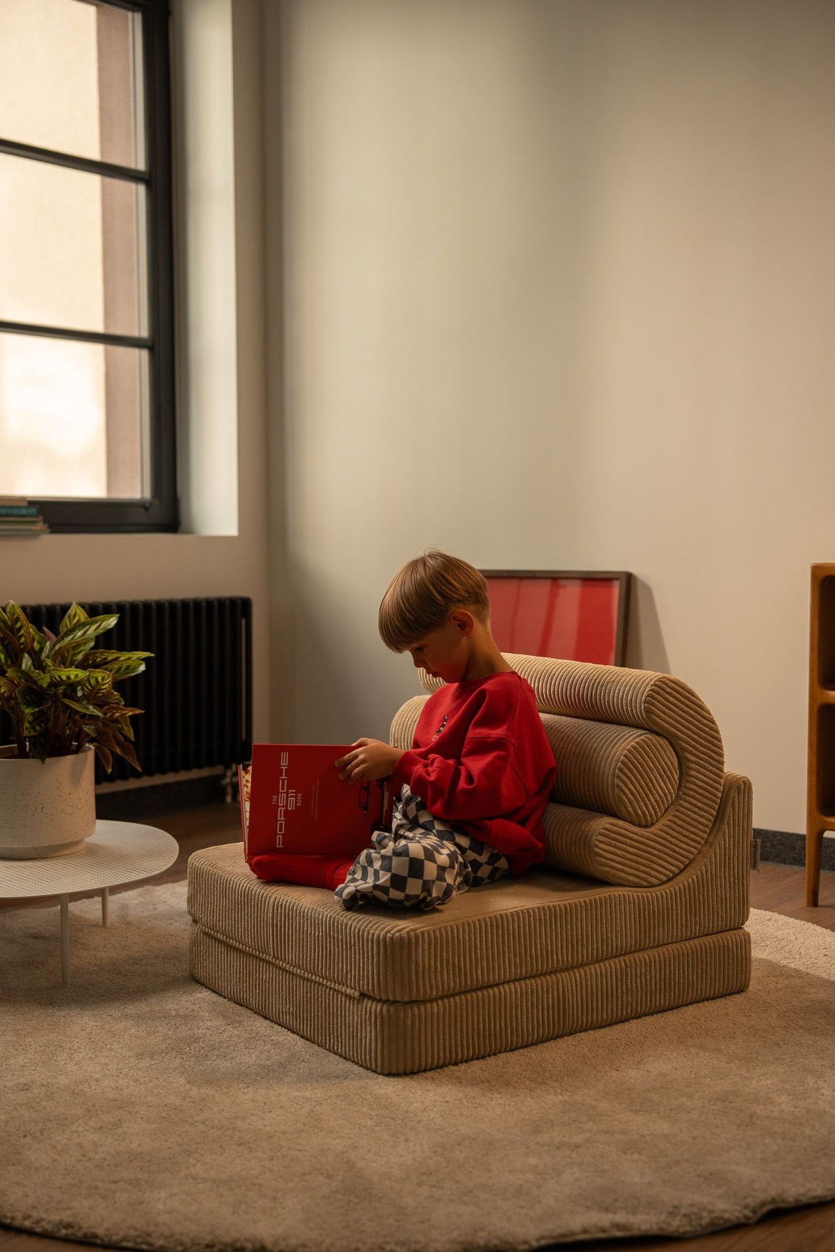 Flipster Corduroy, Brown Sugar - LPM Home