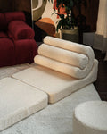 Flipster Bouclé, Cream White - LPM Home
