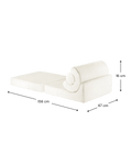 Flipster, Cream White (Pre Order) - Le Petit Marché Home Furniture