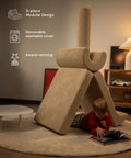 Flipster Corduroy - Modular Design, Washable Cover - LPM Home