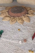 Floor Cushion, Sunflower - Le Petit Marché Home Furniture