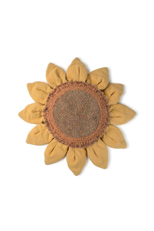 Floor Cushion, Sunflower - Le Petit Marché Home Furniture