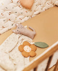 Flower Rattle Teether (Pre - Order) - LPM Home