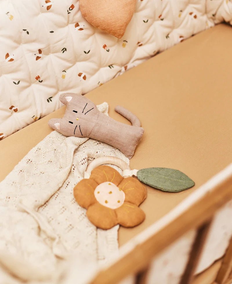 Flower Rattle Teether (Pre - Order) - LPM Home