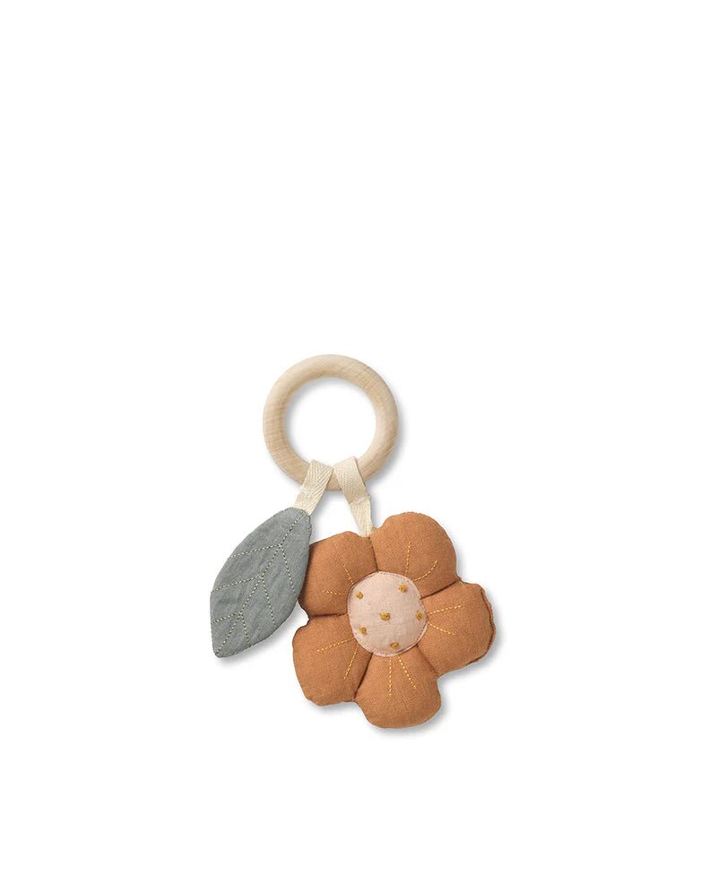 Flower Rattle Teether (Pre - Order) - LPM Home