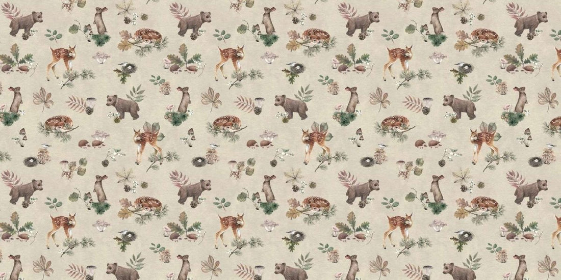 Forest Gathering - Beige - Le Petit Marché Home Furniture