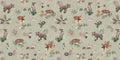 Forest Gathering - Green - Le Petit Marché Home Furniture